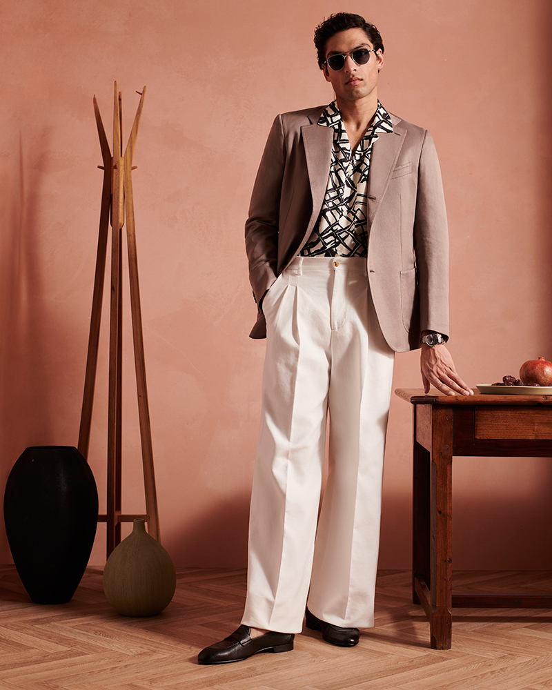 موقع Mr Porter يقدّم مجموعة راقية من الملابس والاكسسوارات بمناسبة شهر رمضان المبارك